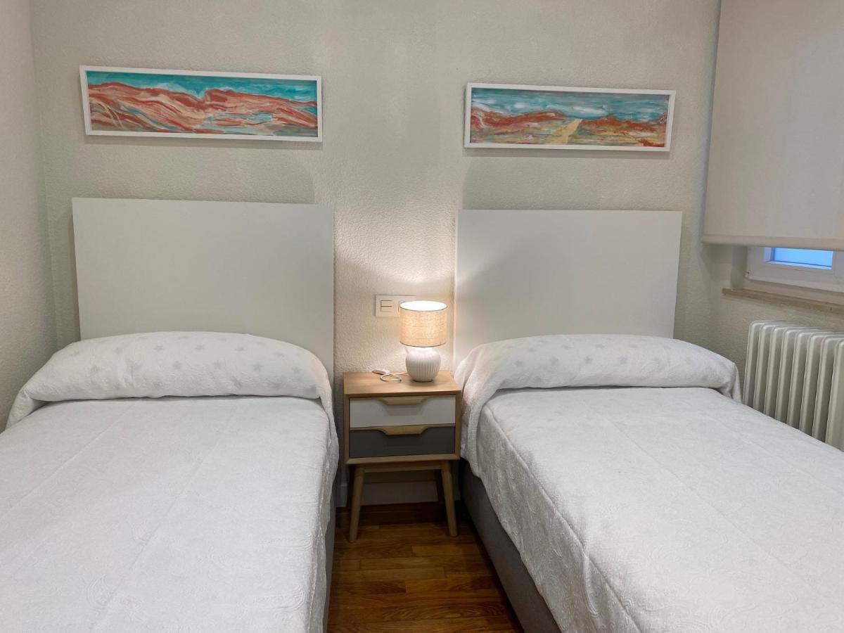 Vut Plaza Del Angel Apartment Salamanca Bagian luar foto