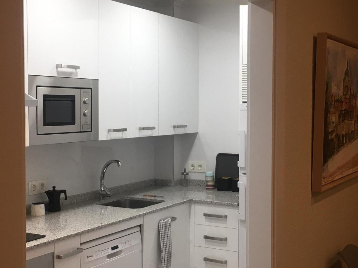 Vut Plaza Del Angel Apartment Salamanca Bagian luar foto