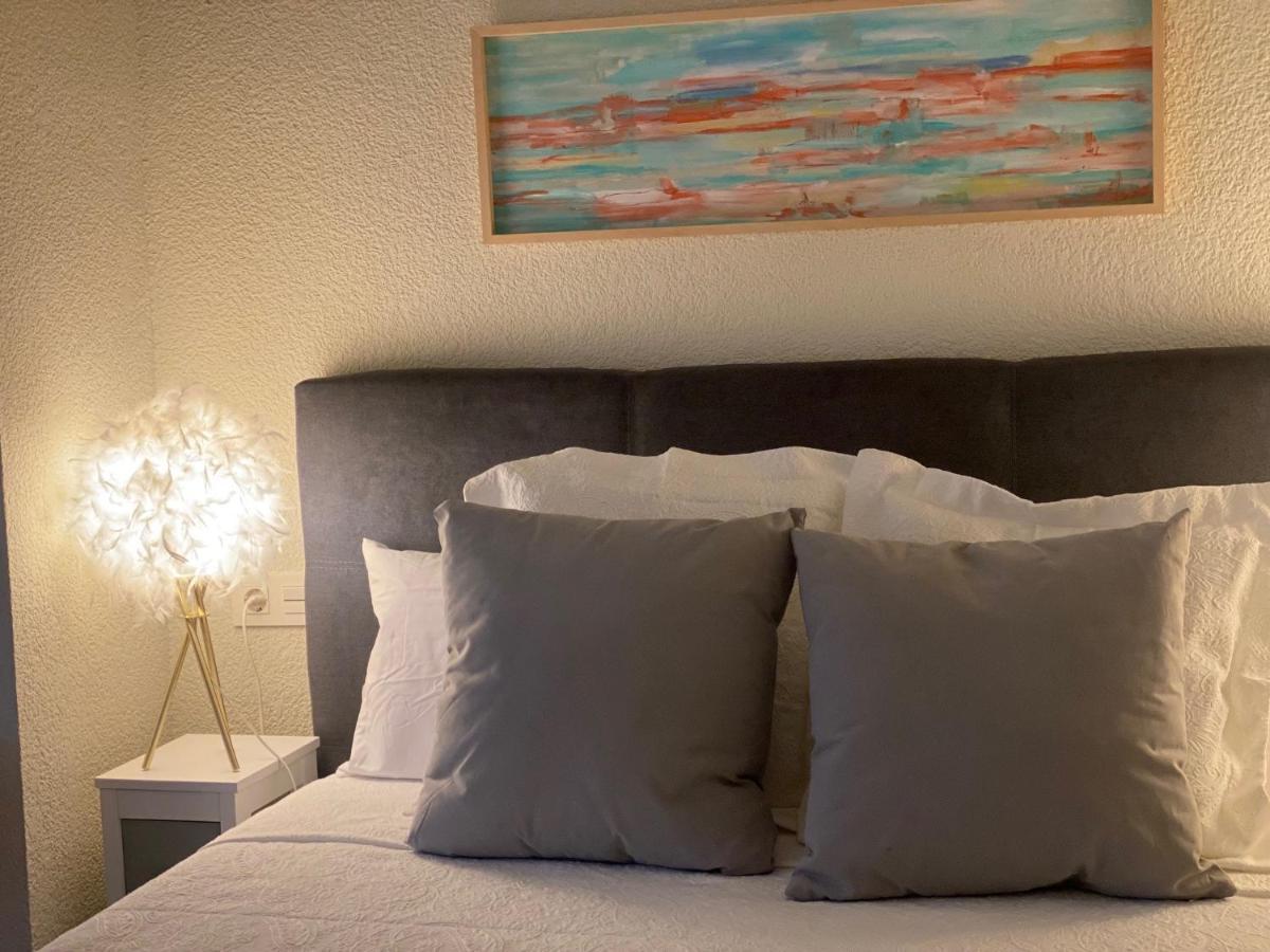 Vut Plaza Del Angel Apartment Salamanca Bagian luar foto