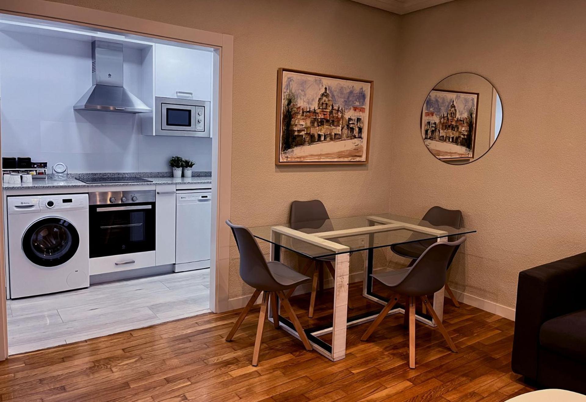 Vut Plaza Del Angel Apartment Salamanca Bagian luar foto