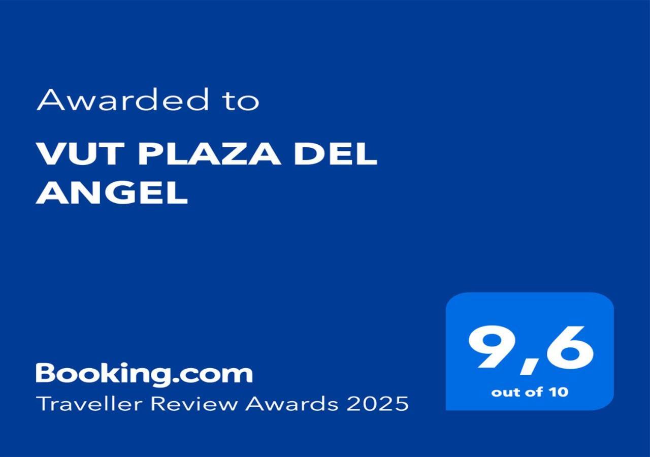 Vut Plaza Del Angel Apartment Salamanca Bagian luar foto